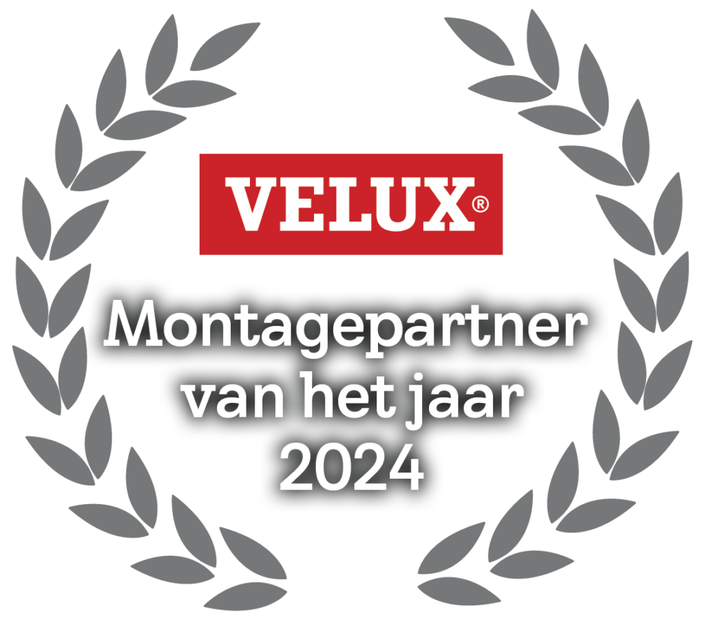 Carre Dakramen is benoemd tot Velux montagepartner van het jaar 2024