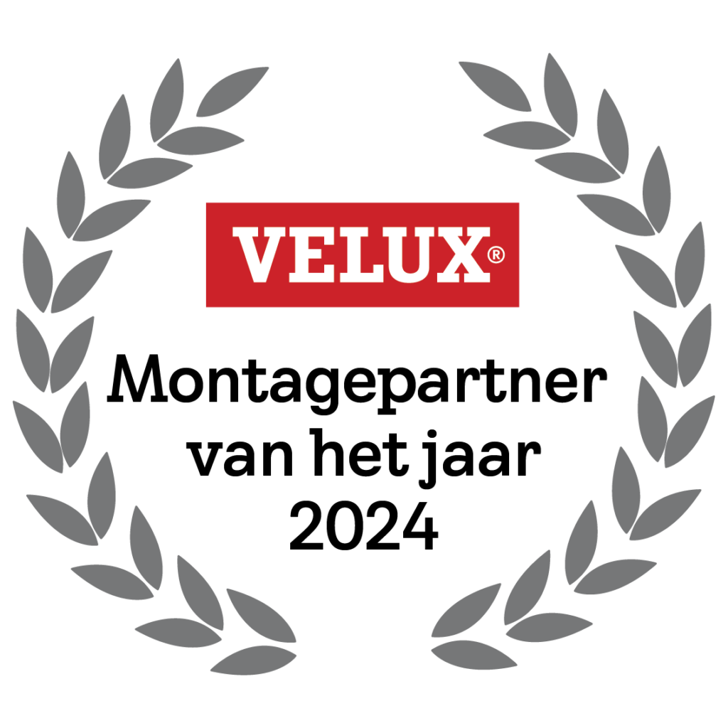Carre Dakramen Montagepartner van het jaar 2024 Velux